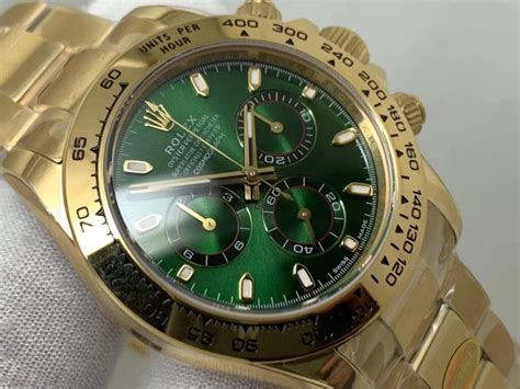 gold and green rolex replica|rolex knock offs.